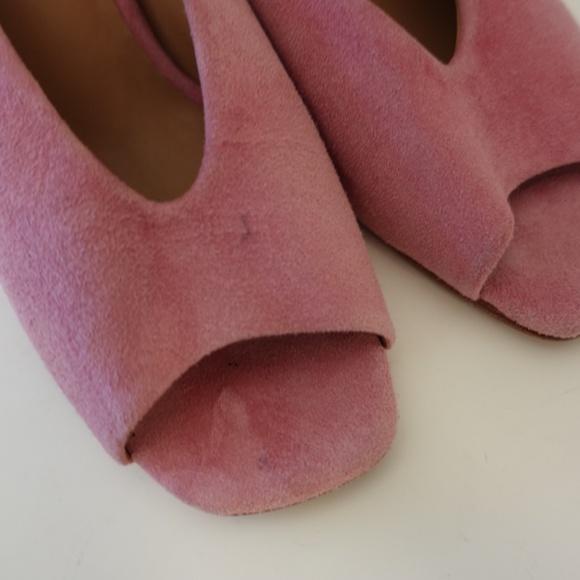 Rachel Comey “Rouse” Suede Mules - Pink - Size 8 - Picture 8 of 8